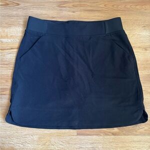 32 Degrees Black Athletic Skort with Side Pockets